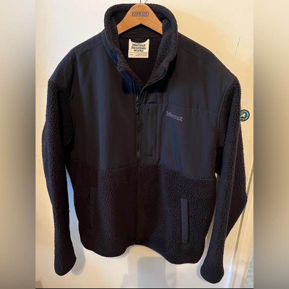 Marmot Other - Marmot Wiley Fleece Jacket
Men’s Large
Black
Polartec Thermal Pro 300 fleece
EC
